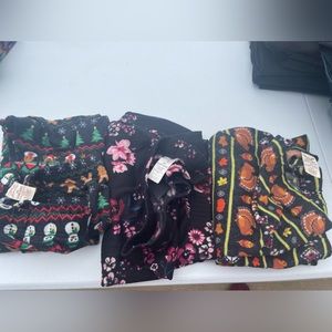 Faded Glory Fleece leggings